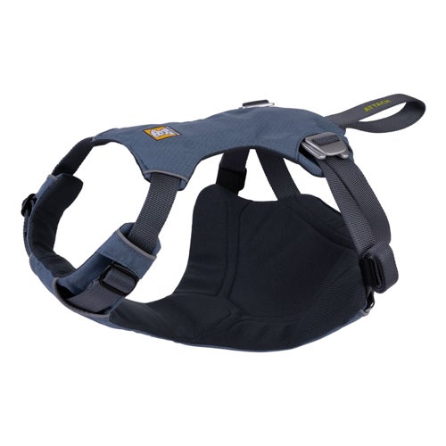 Load Up Dog Car Harness Slate Blue - Medium
