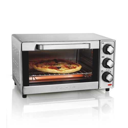 4 Slice Stainless Toaster Oven