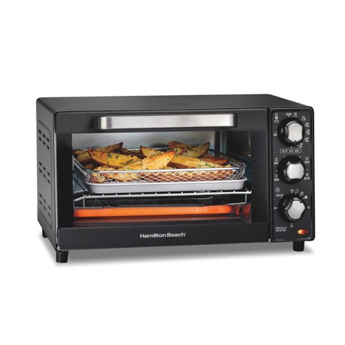 4 Slice Sure-Crisp Air Fryer Toaster Oven