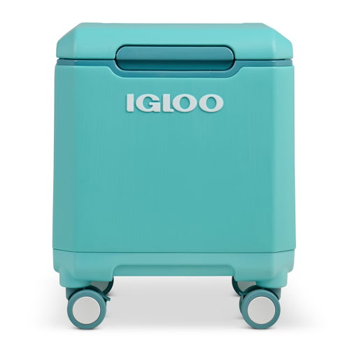 20qt Tag Along Too 360 Hardside Spinner Cooler Lagoon Teal