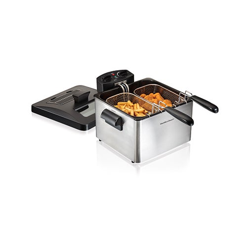 Electric Deep Fryer 3-Liter Oil Capacity
