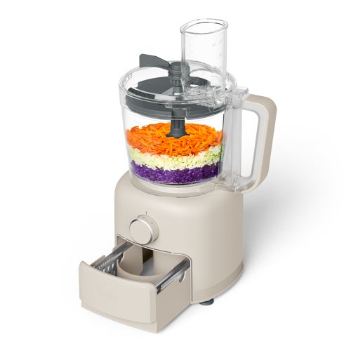 CHOP Prep & Store 10-Cup Food Processor Oatmilk