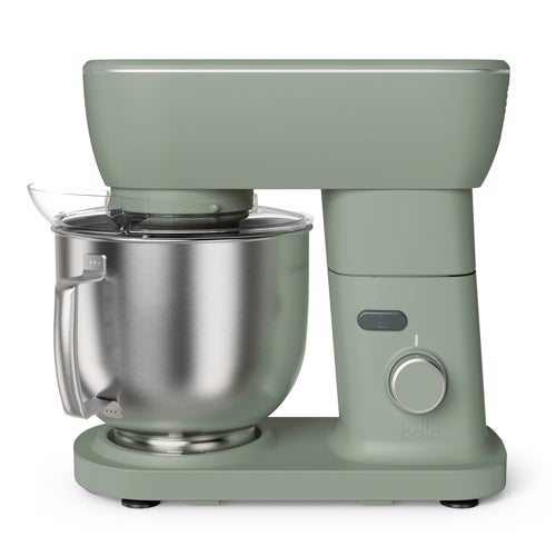 STIR 5.3qt Tilt-Head Stand Mixer Aloe