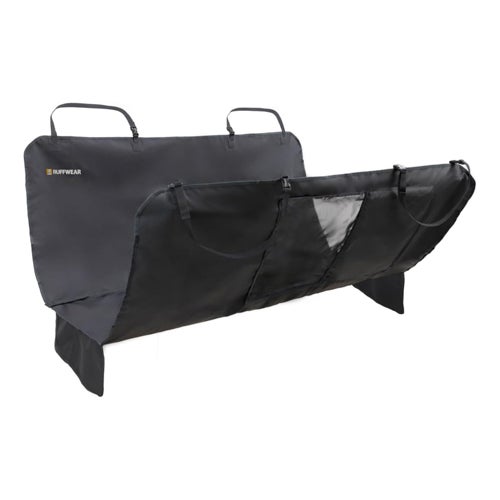 Dirtbag Dog Car Seat Cover Basalt Gray