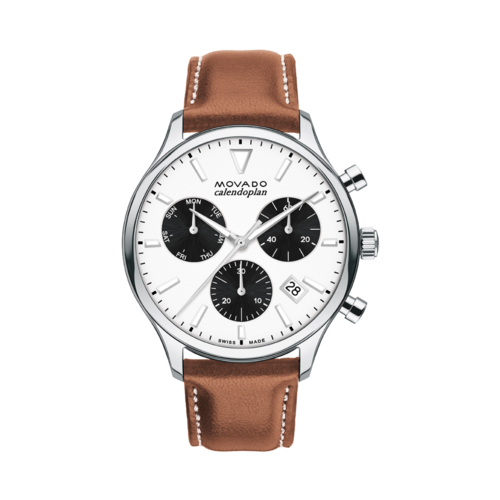 Movado Men's Heritage Calendoplan Chronograph Watch