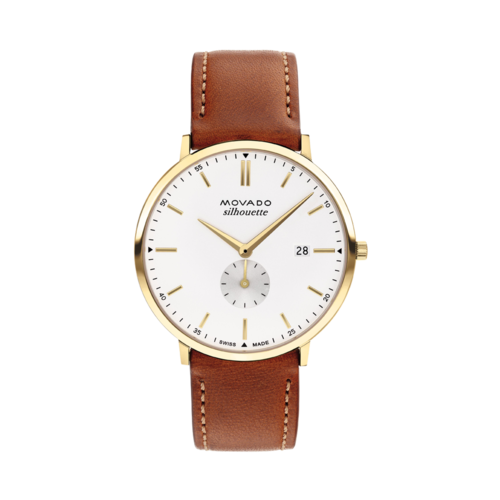 Movado Men's Heritage Silhouette Watch