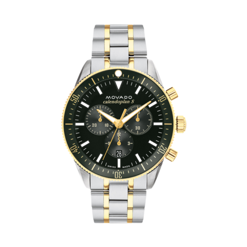 Movado Men's Heritage Calendoplan S Chronograph Watch