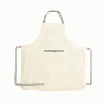 2 POCKET LINEN APRON