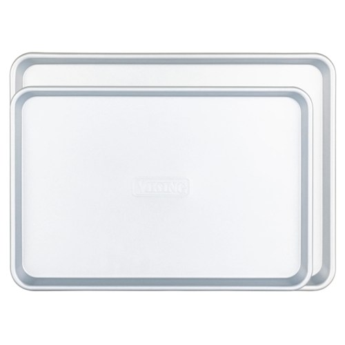 Viking 2-Piece Nonstick Aluminized Steel Baking Sheet Set