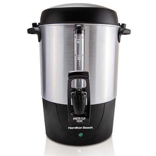 45 Cup Fast Brew Stainless Steel Coffee Urn