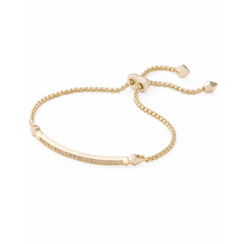Kendra Scott Ott Adjustable Chain Bracelet in Gold
