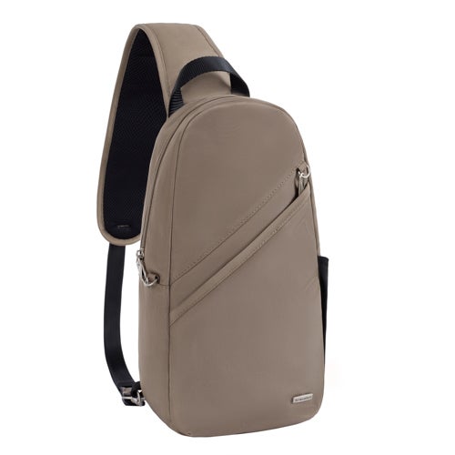 Classic Anti-Theft Sling Bag Hazelnut