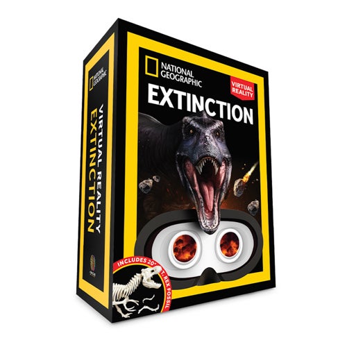 National Geographic Virtual Reality Extinction Ages 8+ Years