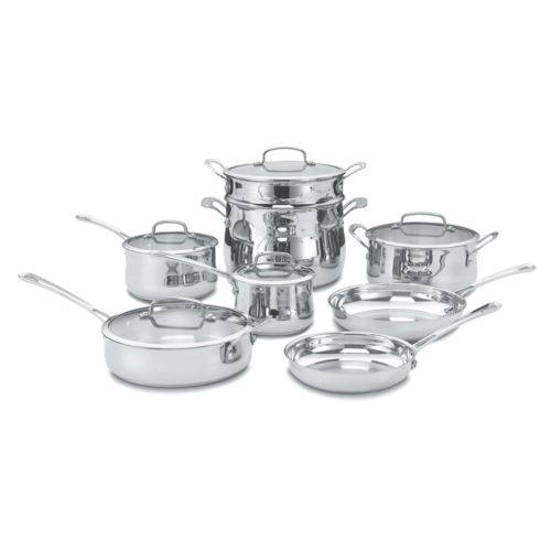 Cuisinart Contour Stainless 13-Piece Set