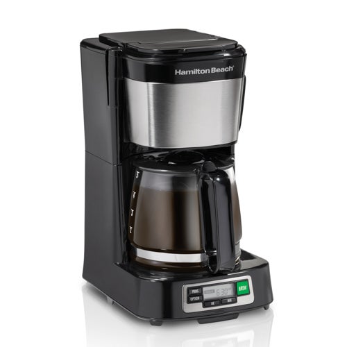 FrontFill 5 Cup Mini Brew Programmable Coffeemaker