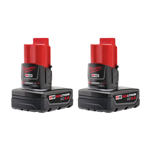 M12 REDLITHIUM XC4.0 Battery Two Pack