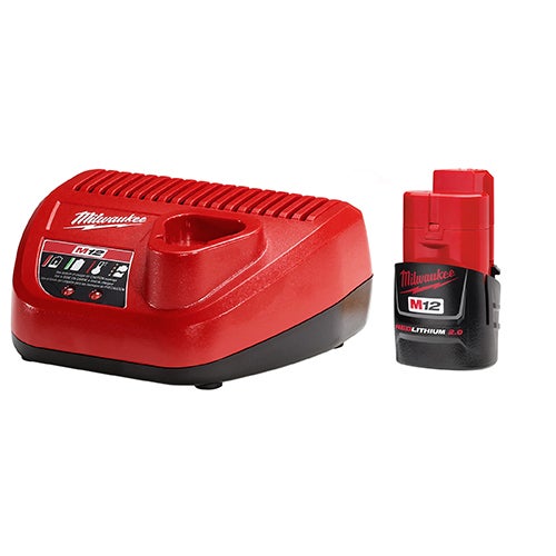 M12 2.0 RED LITHIUM Starter Kit