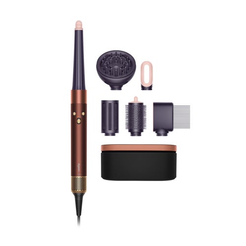 Airwrap i.d Multi-Styler Curly+Coily, Plum/Copper
