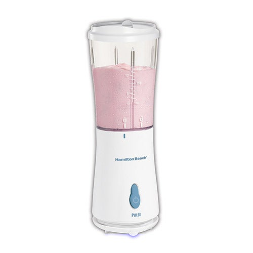 Single-Serve Blender with Travel Lid White