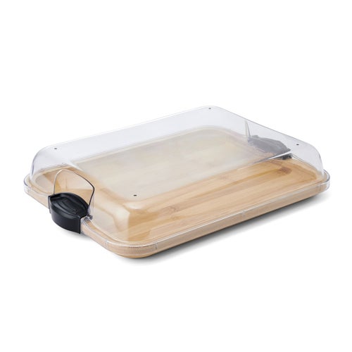 Make & Take Bamboo Build-a-Board 11" x 14" w/ Lid