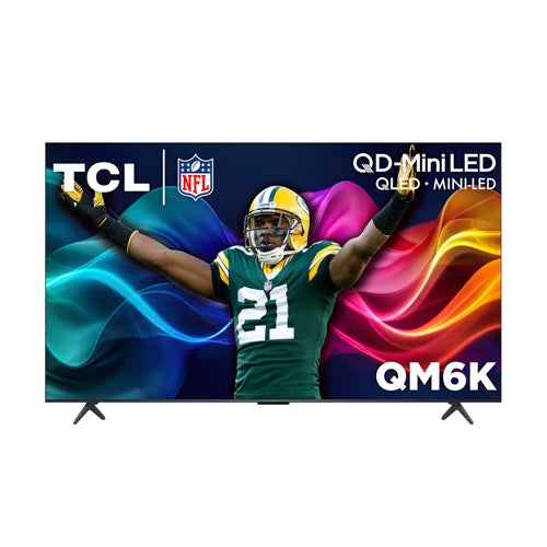 55" QM6K Series QD-Mini LED QLED 4K UHD Google TV