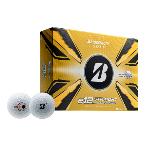 Bridgestone e12 Straight Golf Balls