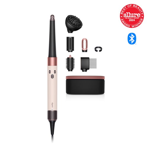 AirWrap Multi-Styler Curly+Coily Ceramic Pink/Rose Gold