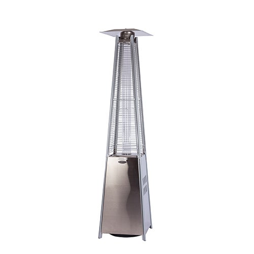 Stainless Steel Pyramid Flame Patio Heater