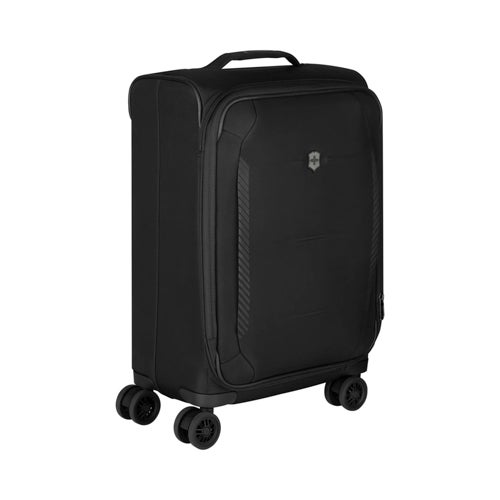 Crosslight Frequent Flyer Plus Softside Carry-On Black