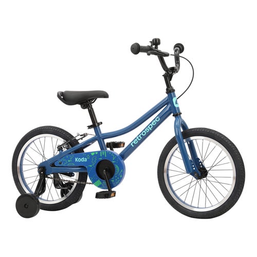 Koda 3 16" Kids Bicycle - Ages 4-6 Years Blue Bolt