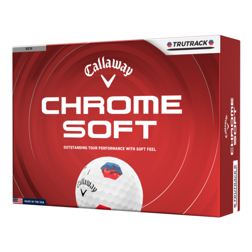 Callaway Chrome Soft TruTrack Golf Balls
