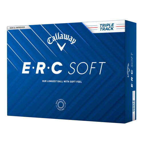 Callaway ERC Soft Triple Track Golf Balls