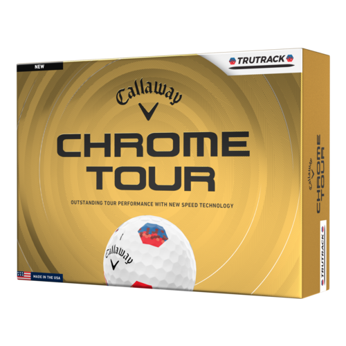 Callaway Chrome Tour TruTrack Golf Balls