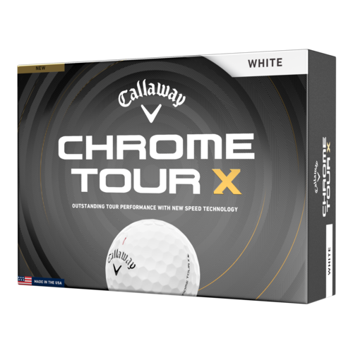 Callaway Chrome Tour X Golf Balls