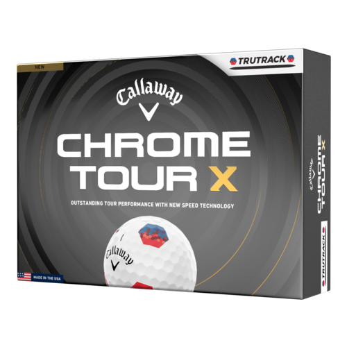 Callaway Chrome Tour X TruTrack Golf Balls