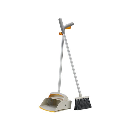 CleanTech Dustpan & Broom Sweep Set