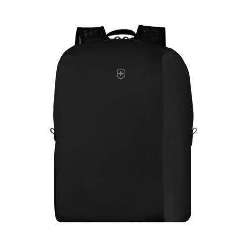 Travel Essentials Packable Backpack Black