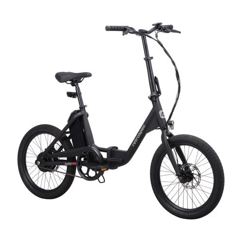 Judd Rev 2 Folding Electric Bike - 20" Frame Black