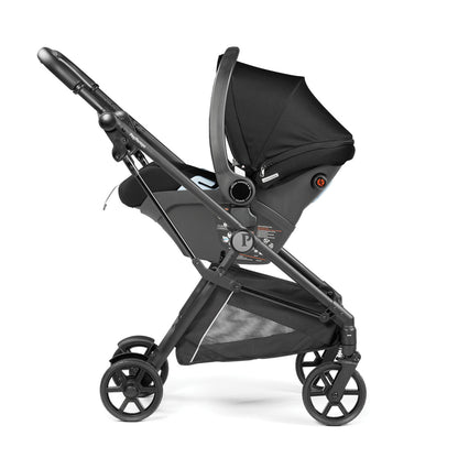 PRIMO VIAGGIO LOUNGE ON WHEELS CAR SEAT & CHASSIS