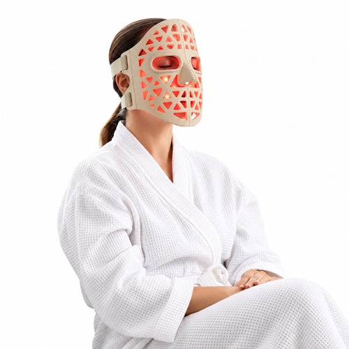 Feather LED Face Mask