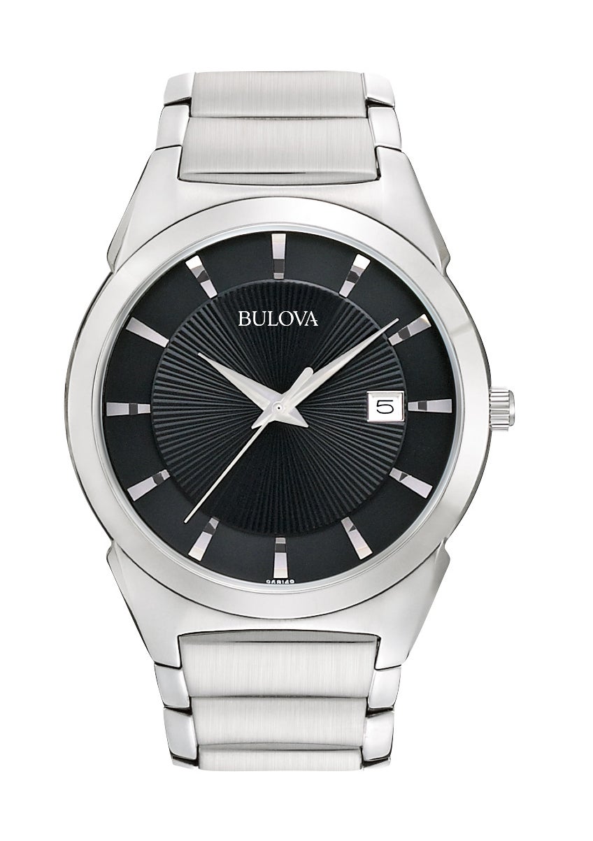 DRESS COLLECTION MENS BRACELET W/ DIAL