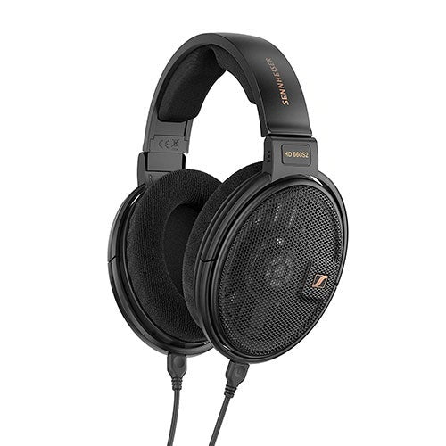 HD 660S-2 Wired Audiophile Open Back Dynamic Headphones Black