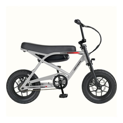 Valen Rev 14" Compact Fat Tire Electric Bike, Slate Gray
