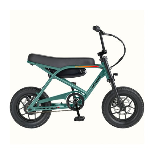 Valen Rev 14" Compact Fat Tire Electric Bike, Cypress Blue