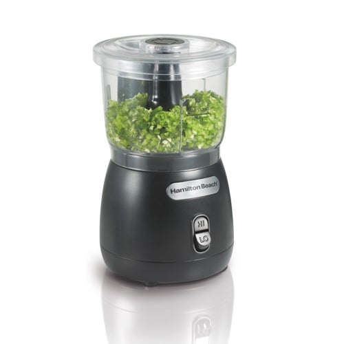 Stack & Press 2 Speed Food Chopper Black