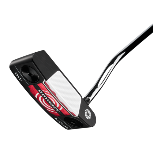 Odyssey Ai-DUAL Double Wide Putter with Pistol Grip