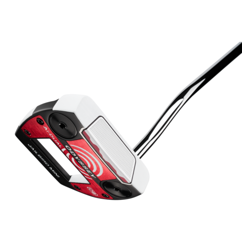 Odyssey Ai-DUAL Jailbird Mini Putter with Pistol Grip