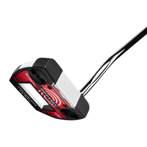 Odyssey Ai-DUAL Jailbird Mini 1/2 Ball Putter with Pistol Grip