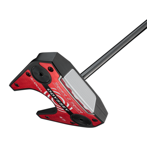 Odyssey Ai-DUAL Square 2 Square #7 Putter with Oversize Grip
