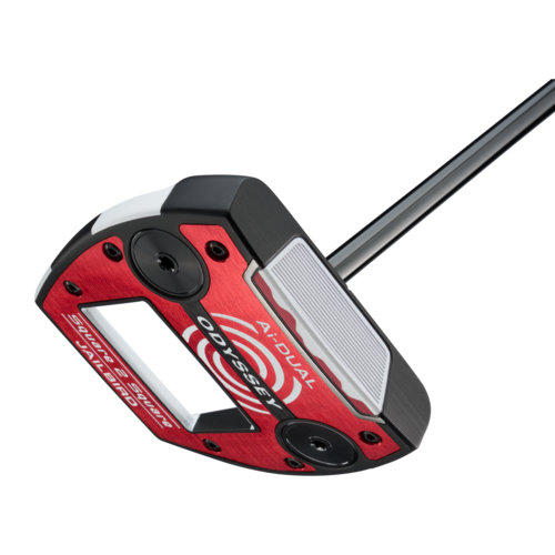 Odyssey Ai-DUAL Square 2 Square Jailbird Putter with Oversize Grip